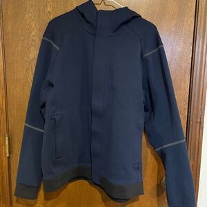 Men’s Large Lululemon Axiom Full Zip Hoodie *lululemon lab